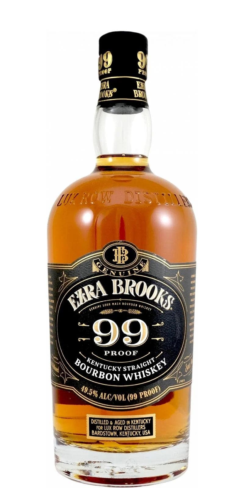 Ezra Brooks Straight Bourbon Whiskey 99PF 750 ml