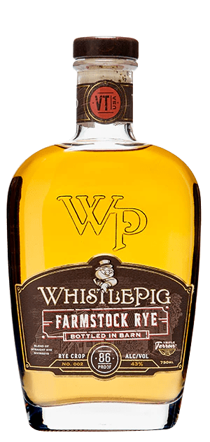 WhistlePig Farmstock Rye Crop 2 750 ml