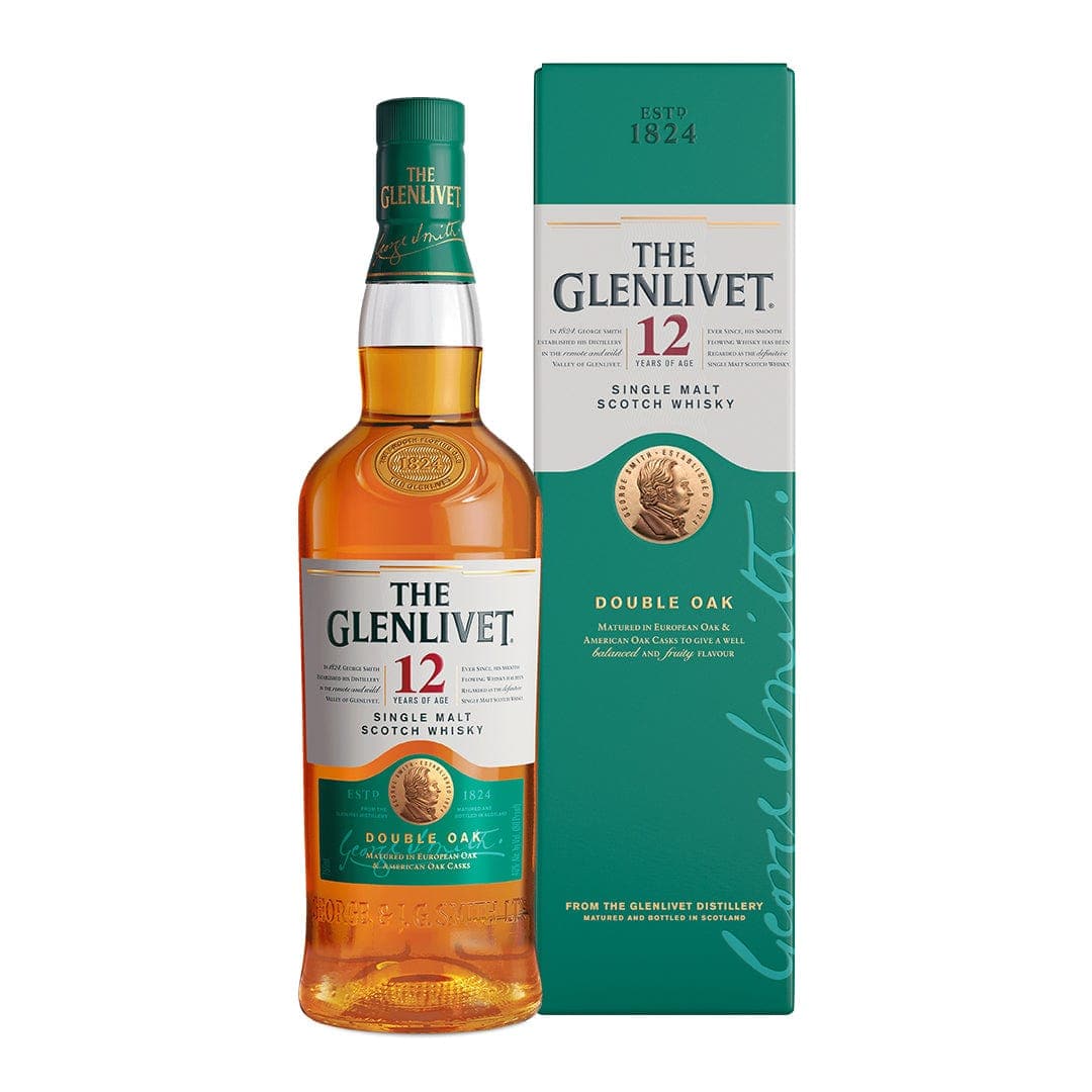 The Macallan 12 Double Cask & Glenlivet 12 Bundle 2 x 750 ml product image 3