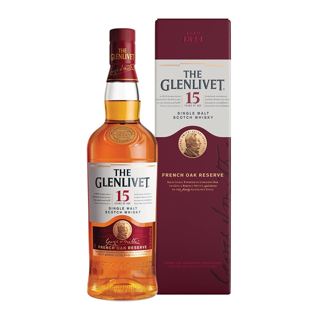 The Glenlivet 15 Years Single Malt Scotch 750 ml product image 11