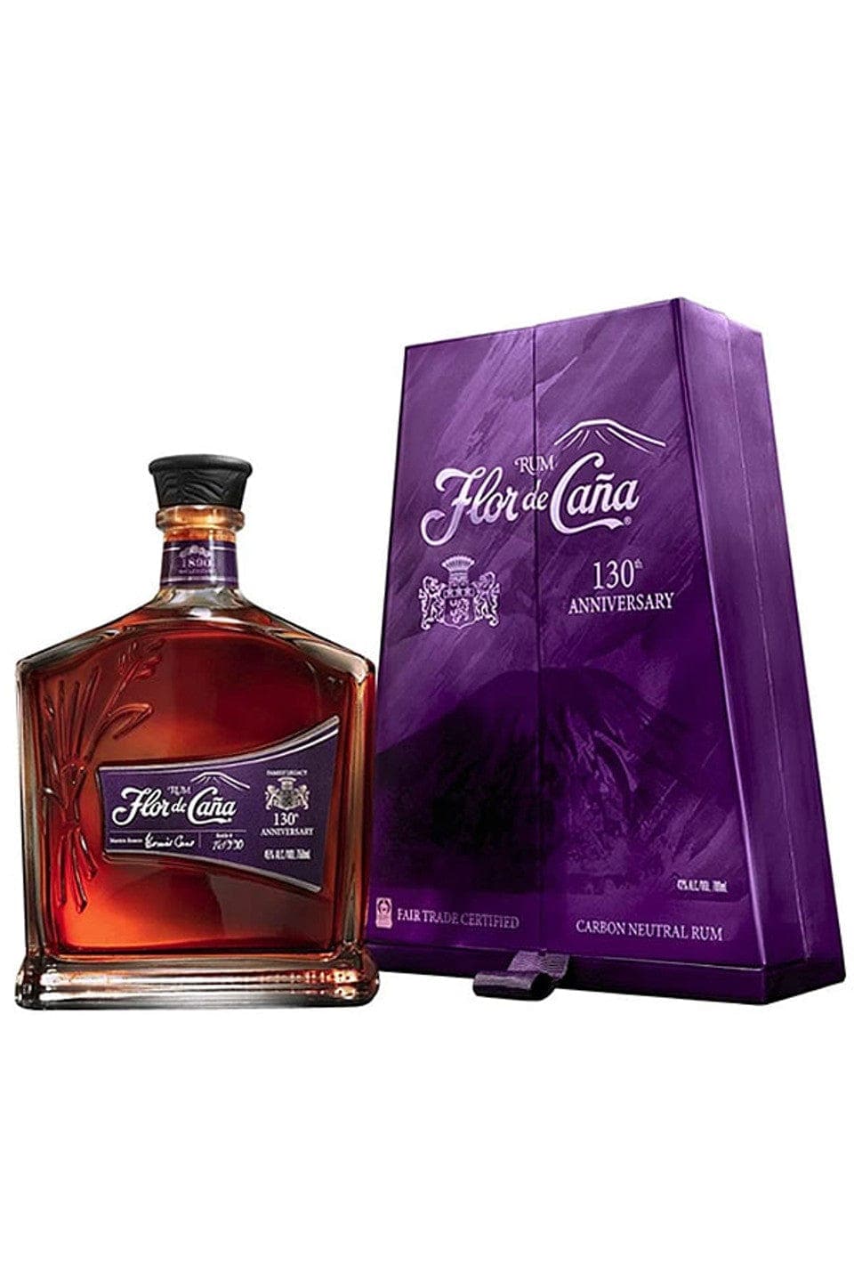 Flor de Cana 130th Anniversary 750 ml