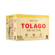 Tolago Ginger Pear Hard Seltzer (6 Pack)
