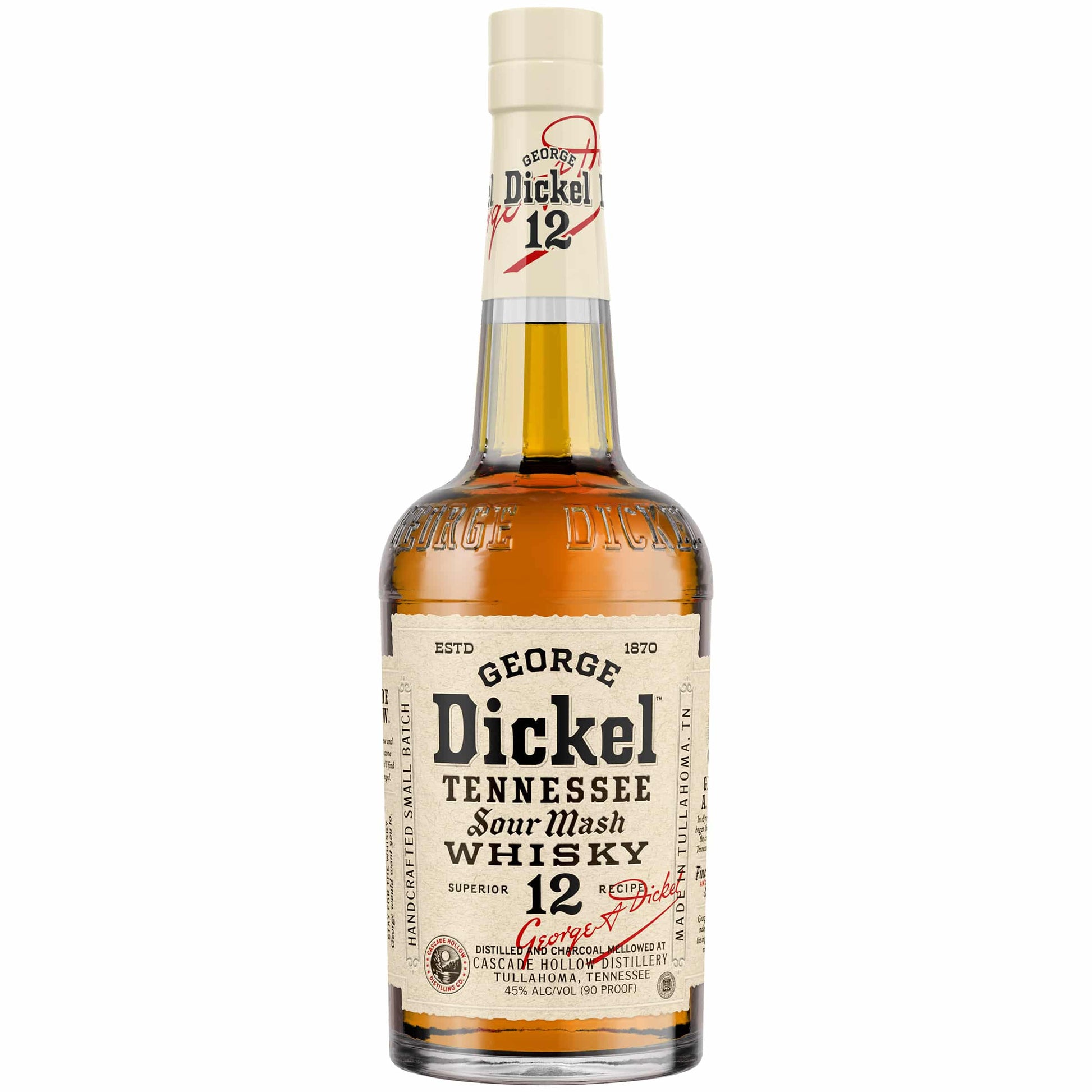 George Dickel Tennessee Whisky Signature Recipe 750 ml product image 9
