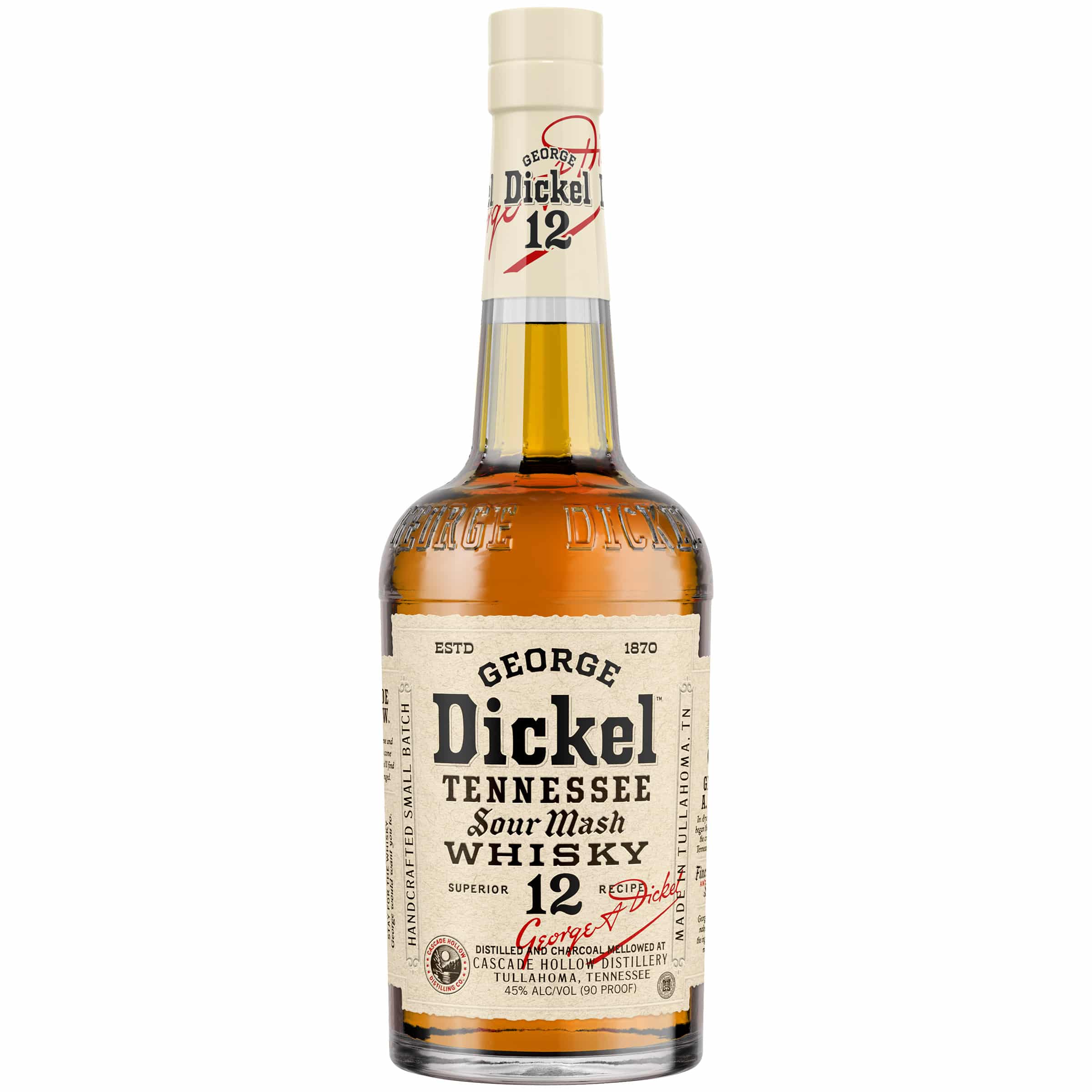 George Dickel Sour Mash No 12 750 ml