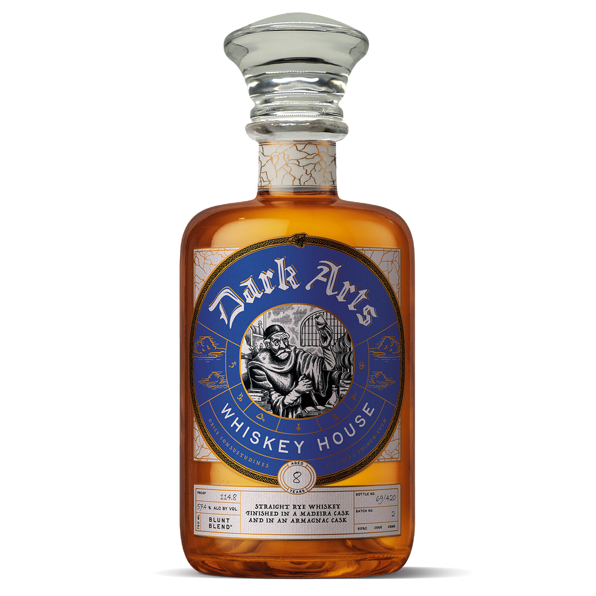 Dark Arts Blunt Blend II Rye Whiskey