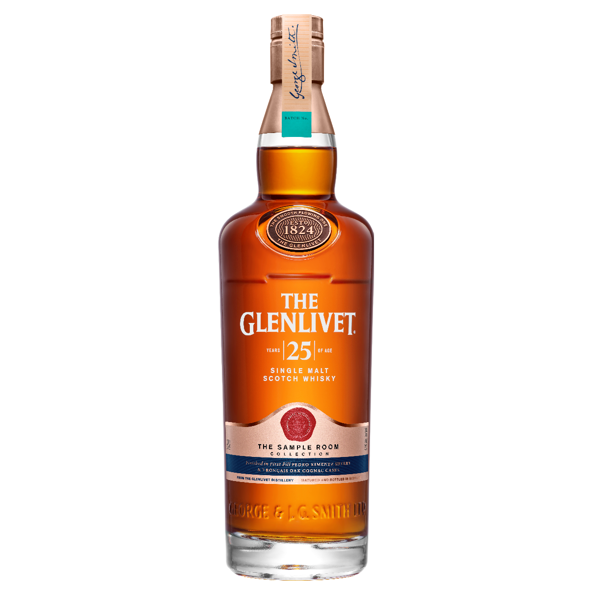 The Glenlivet Single Malt XXV 25 year 750 ml