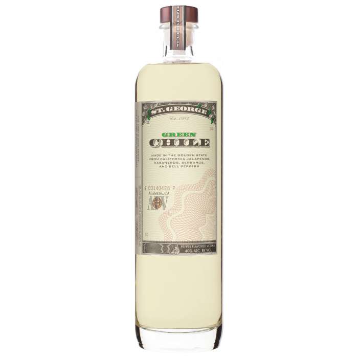St George Green Chile Vodka
