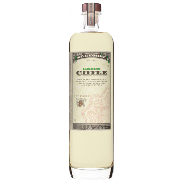 St George Green Chile Vodka