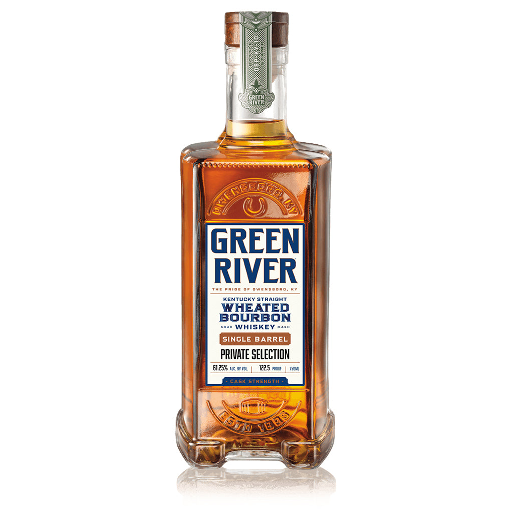 Green River Cask Strength Wheated Single Barrel Bourbon 750 ml