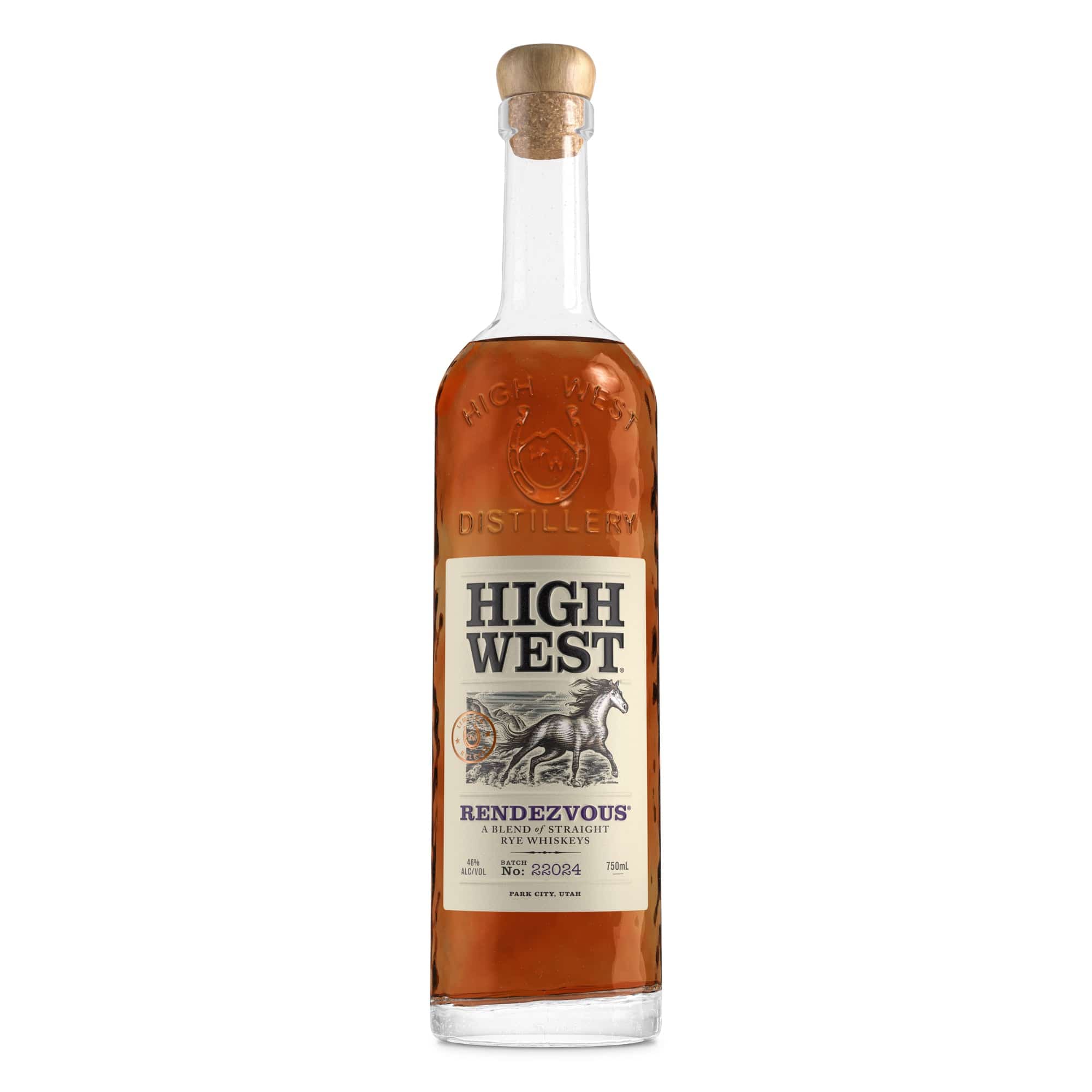 High West Rendezvous Rye 750 ml