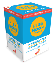 High Noon Grapefruit Hard Seltzer 4-Pack