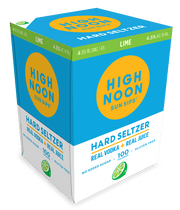 High Noon High Noon Sun Sips Hard Seltzer Lime (4pack)