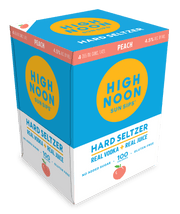 High Noon Sun Sips Hard Seltzer Peach (4 Pack)