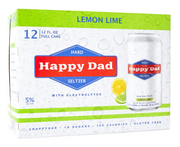 Happy Dad Lemon Lime (12 pack)