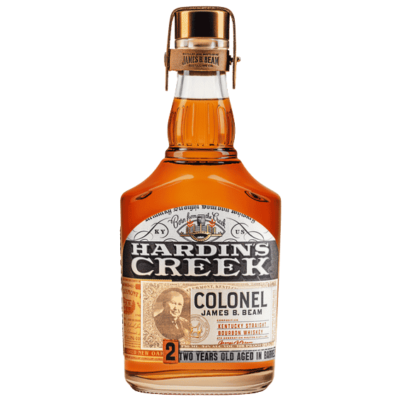 Hardin's Creek Colonel James B. Beam Kentucky Straight Bourbon Whiskey 750 ml