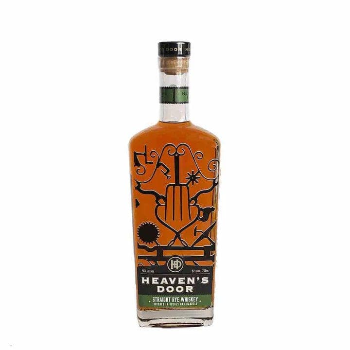 Heavens Door Straight Rye