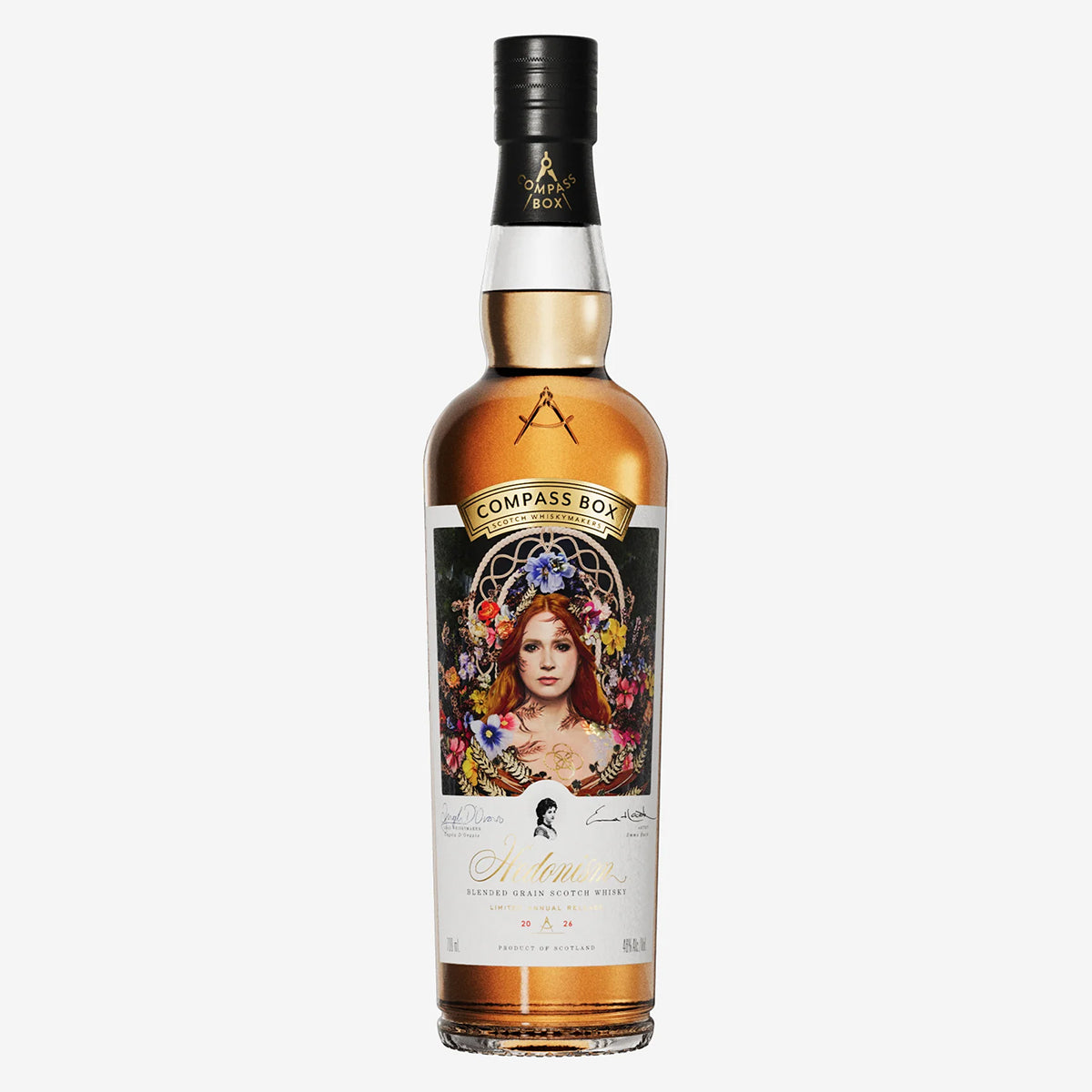 Compass Box Hedonism Scotch Whisky 2026 700 ml