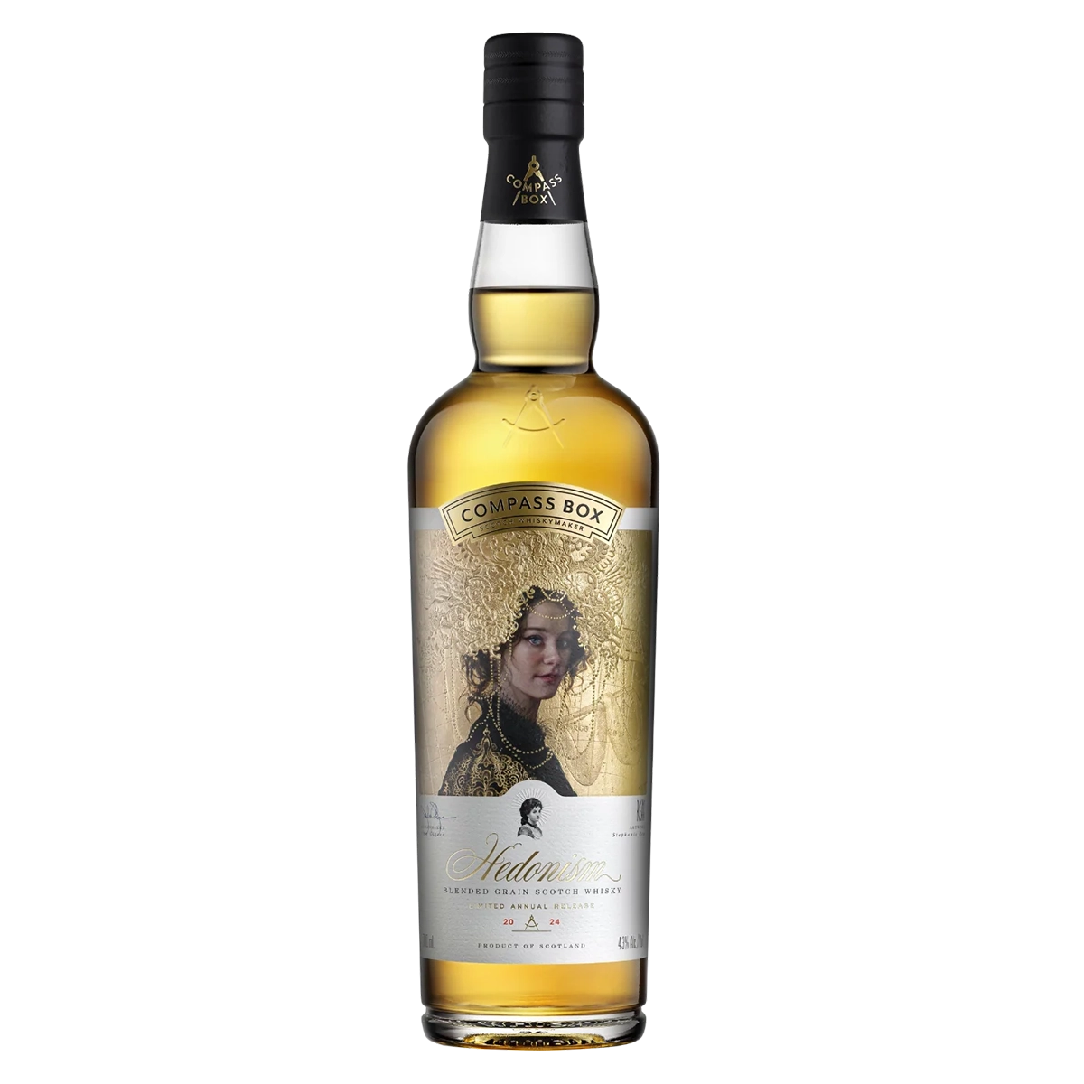Compass Box Hedonism Limited 2024 700 ml