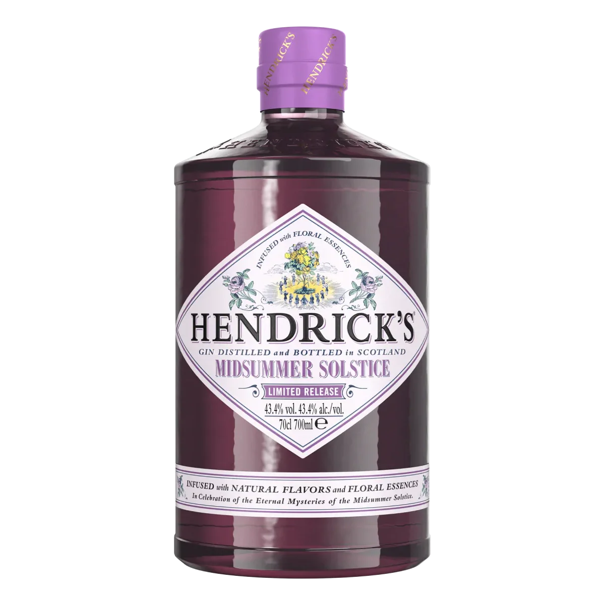 Hendricks Midsummer Solstice Limited Edition 750 ml
