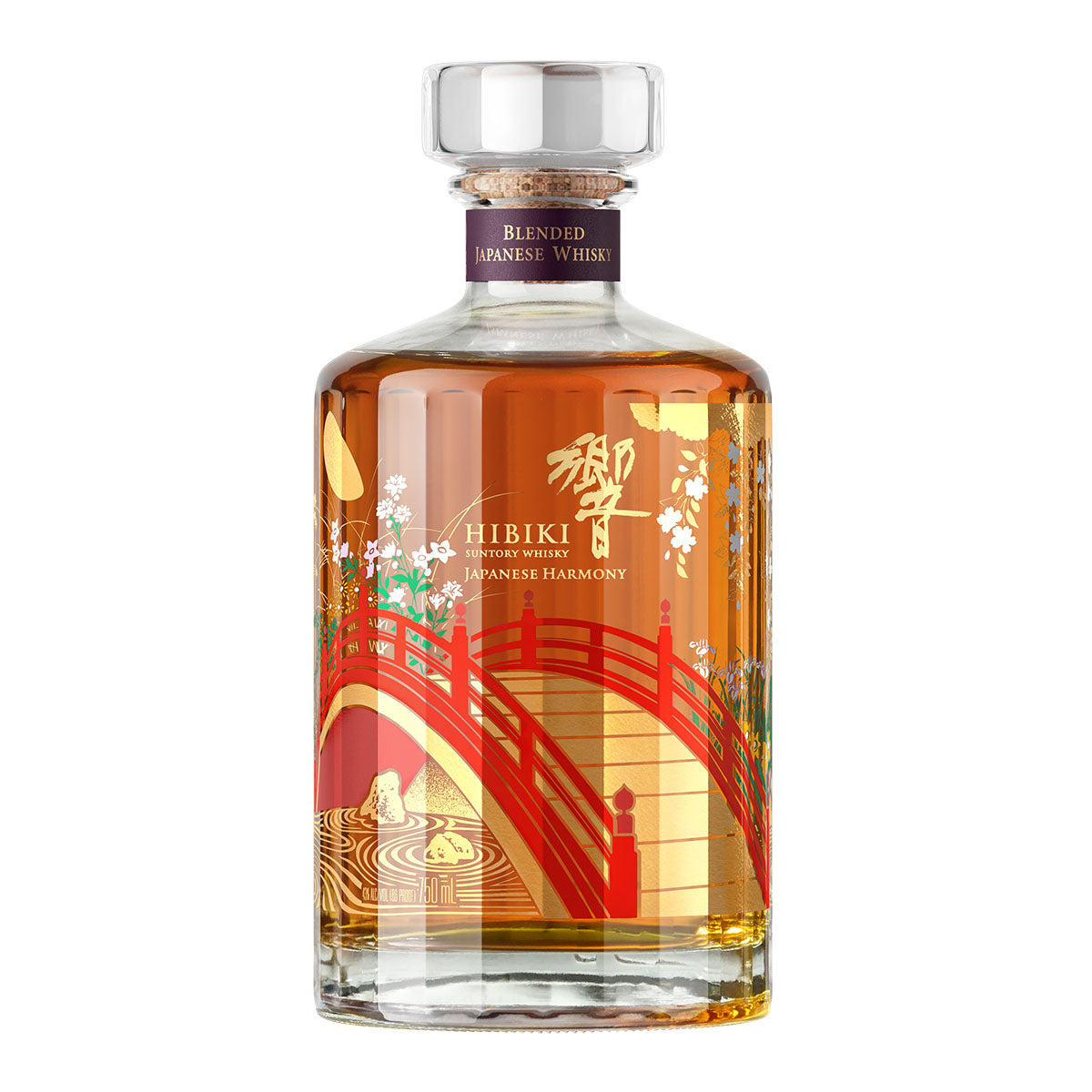 Hibiki Suntory Whisky Japanese Harmony Limited Edition 750 ml