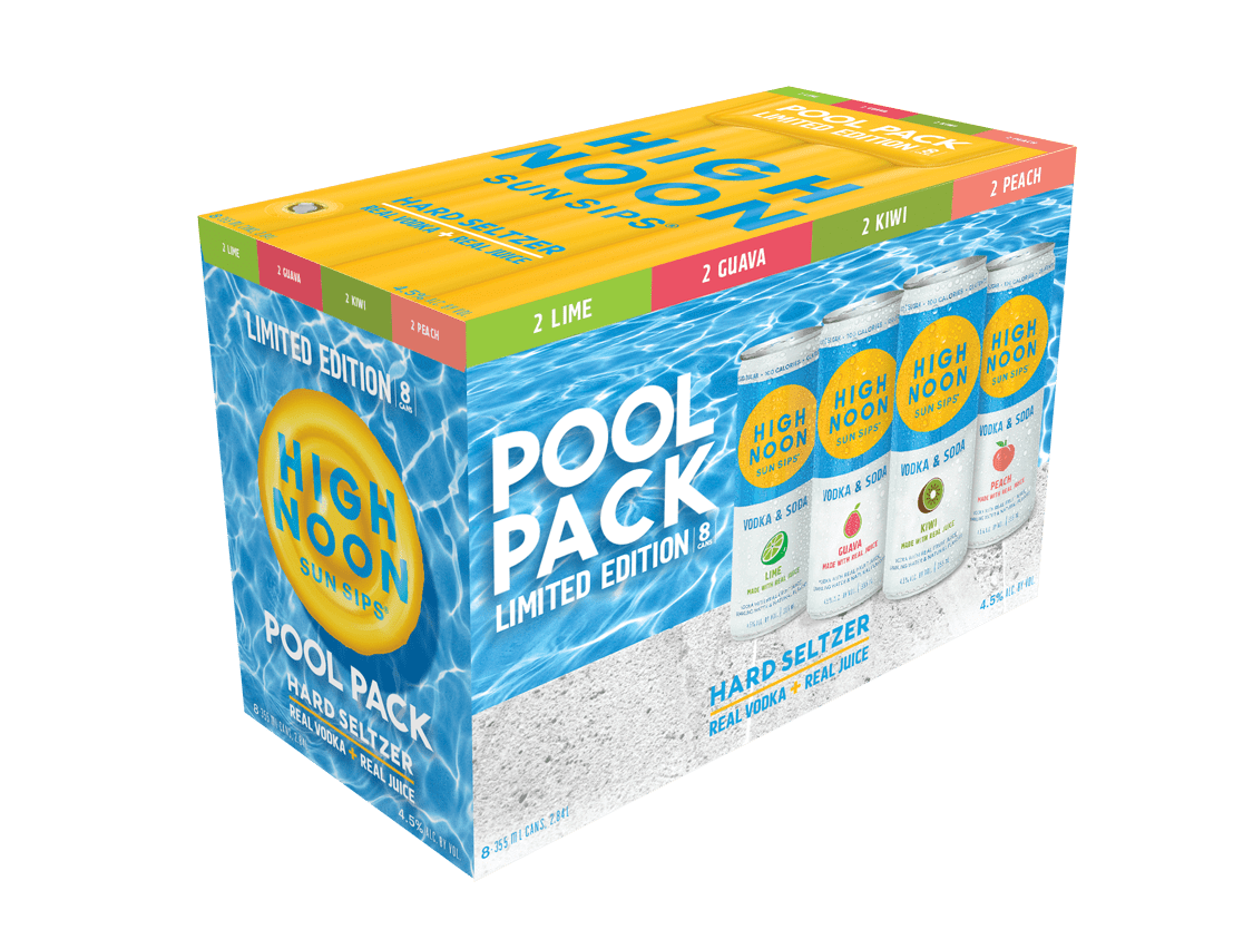 High Noon Pool Pack Limited Edition 8x355ml
