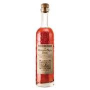 Bottle of 'A Midwinter's Dram' whiskey on a white background