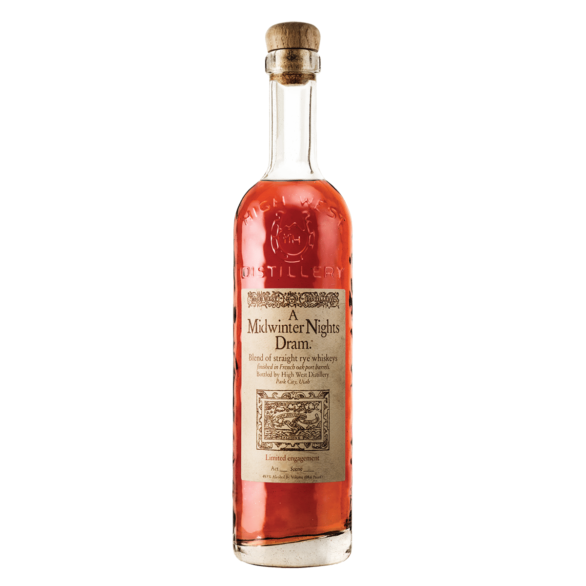 High West A Midwinter Nights Dram Act 12 Scene 7 750 ml