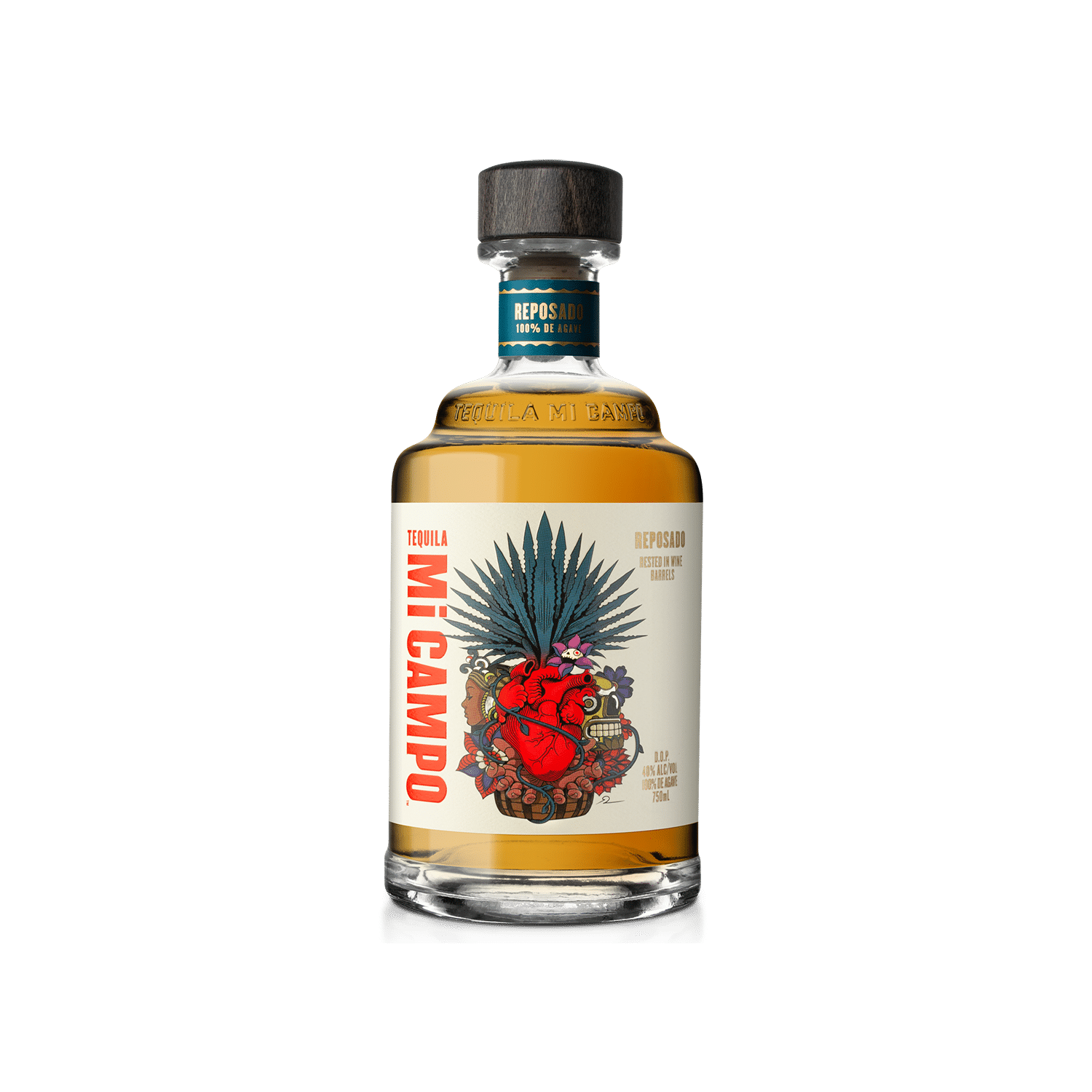 Mi Campo Reposado Tequila 750 ml