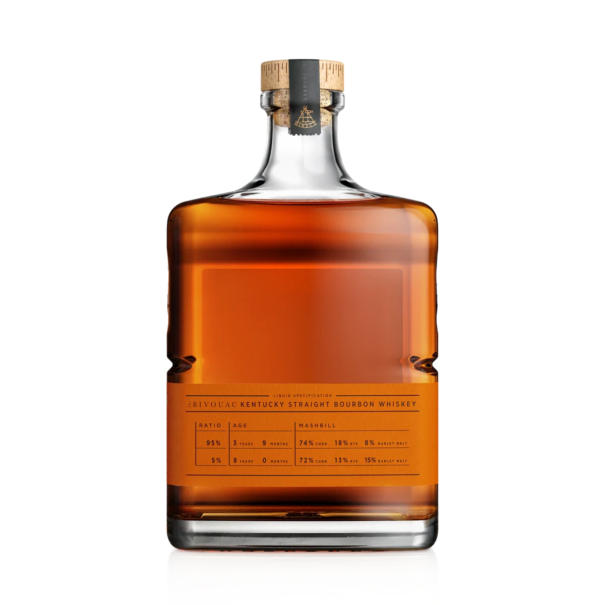 Hirsch The Bivouac Bourbon Whiskey 750 ml product image 2