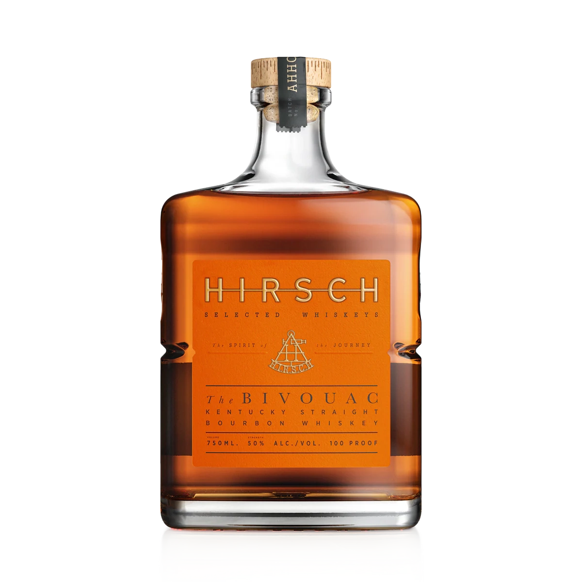 Hirsch The Bivouac Bourbon Whiskey 750 ml
