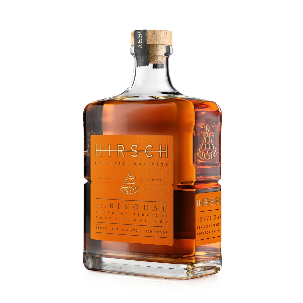 Hirsch The Bivouac Bourbon Whiskey 750 ml product image 3