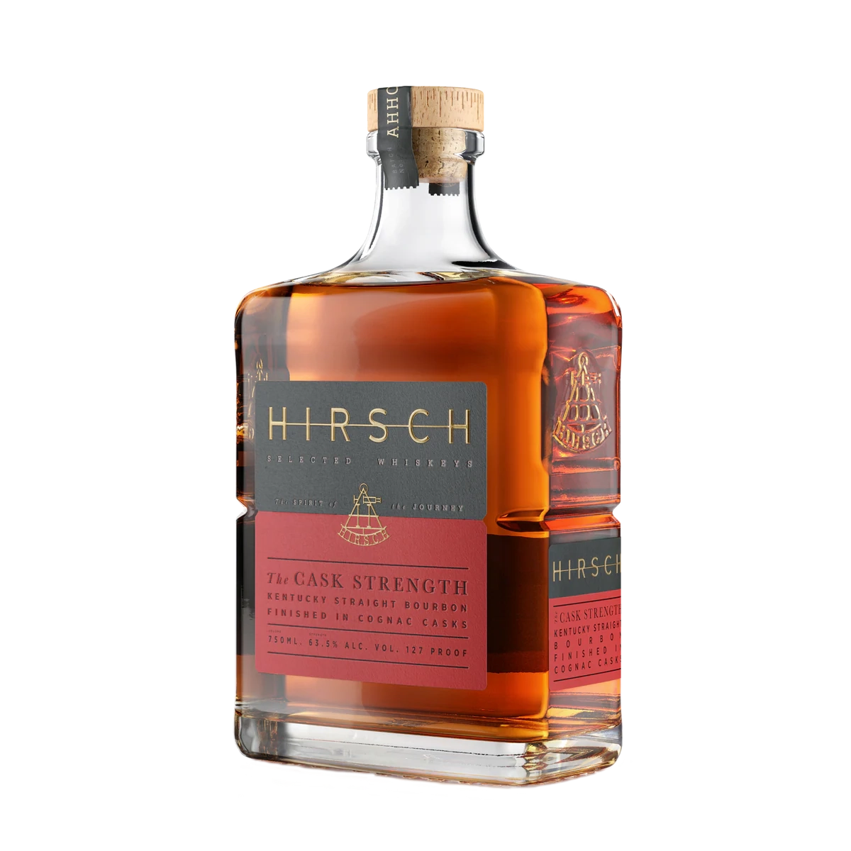 Hirsch Cask Strength Kentucky Straight Bourbon Whiskey 750 ml product image 2