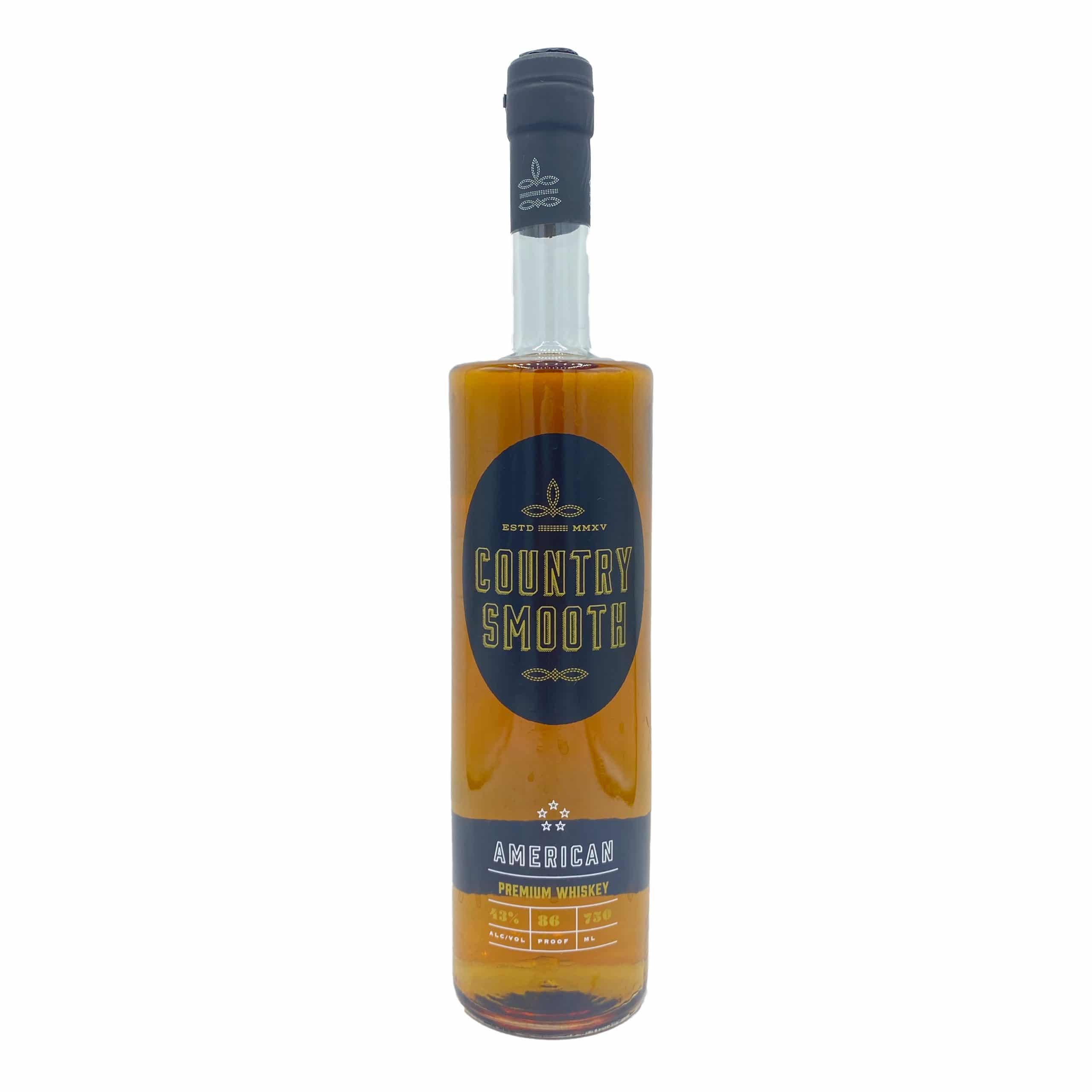 Country Smooth Small Batch Tennessee Straight Bourbon Whiskey
