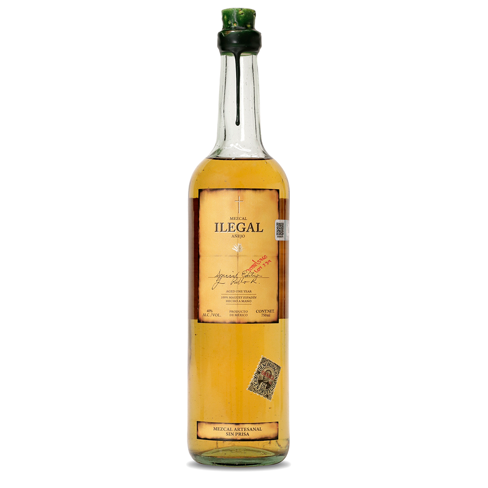 ILegal Pablo R Special Edition Mezcal Añejo 750 ml