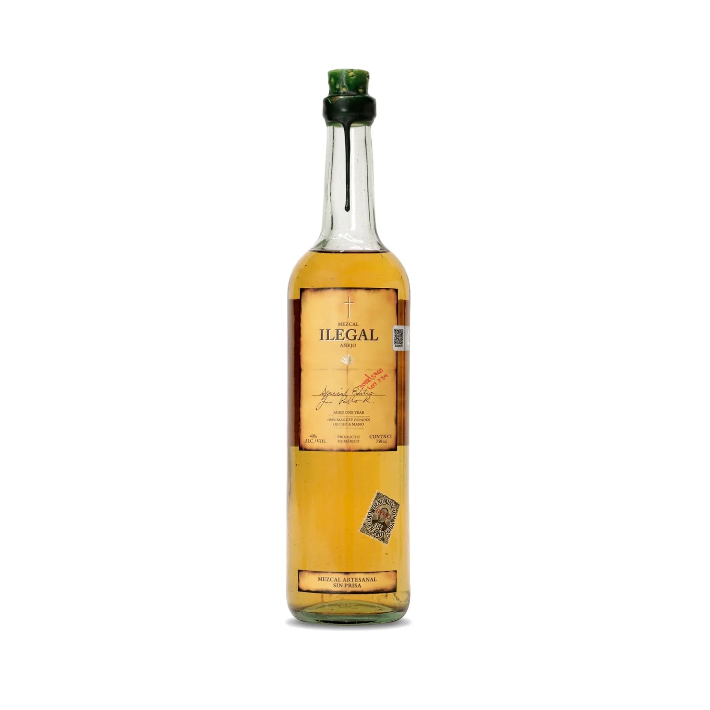 Ilegal Mezcal Añejo 750 ml