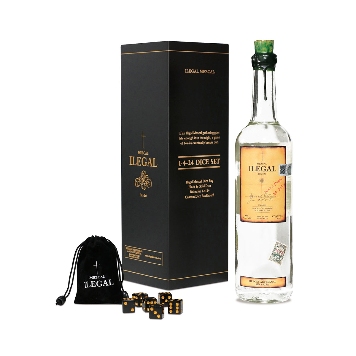 Ilegal Mezcal Joven 750 ml