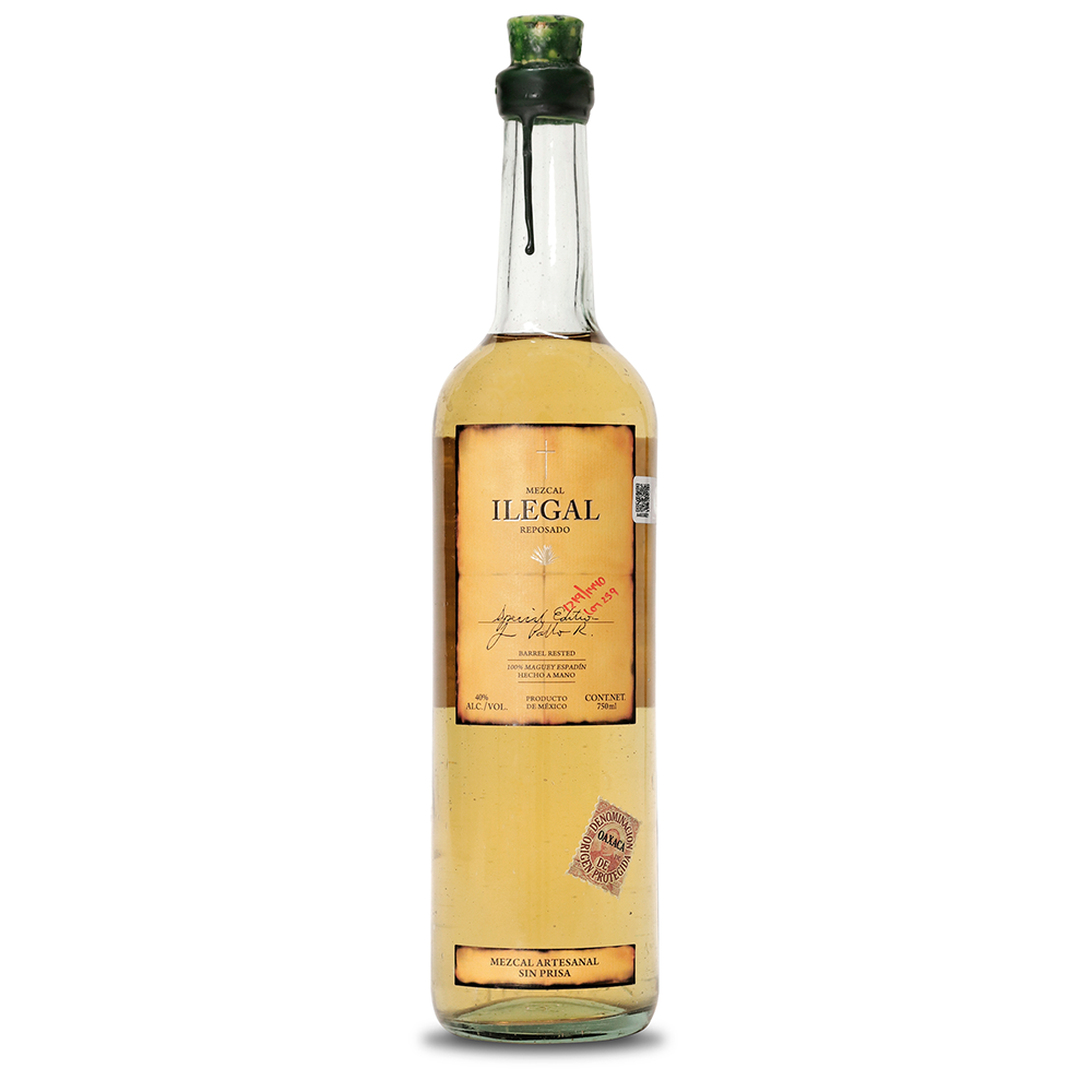 Ilegal Mezcal Reposado 750 ml