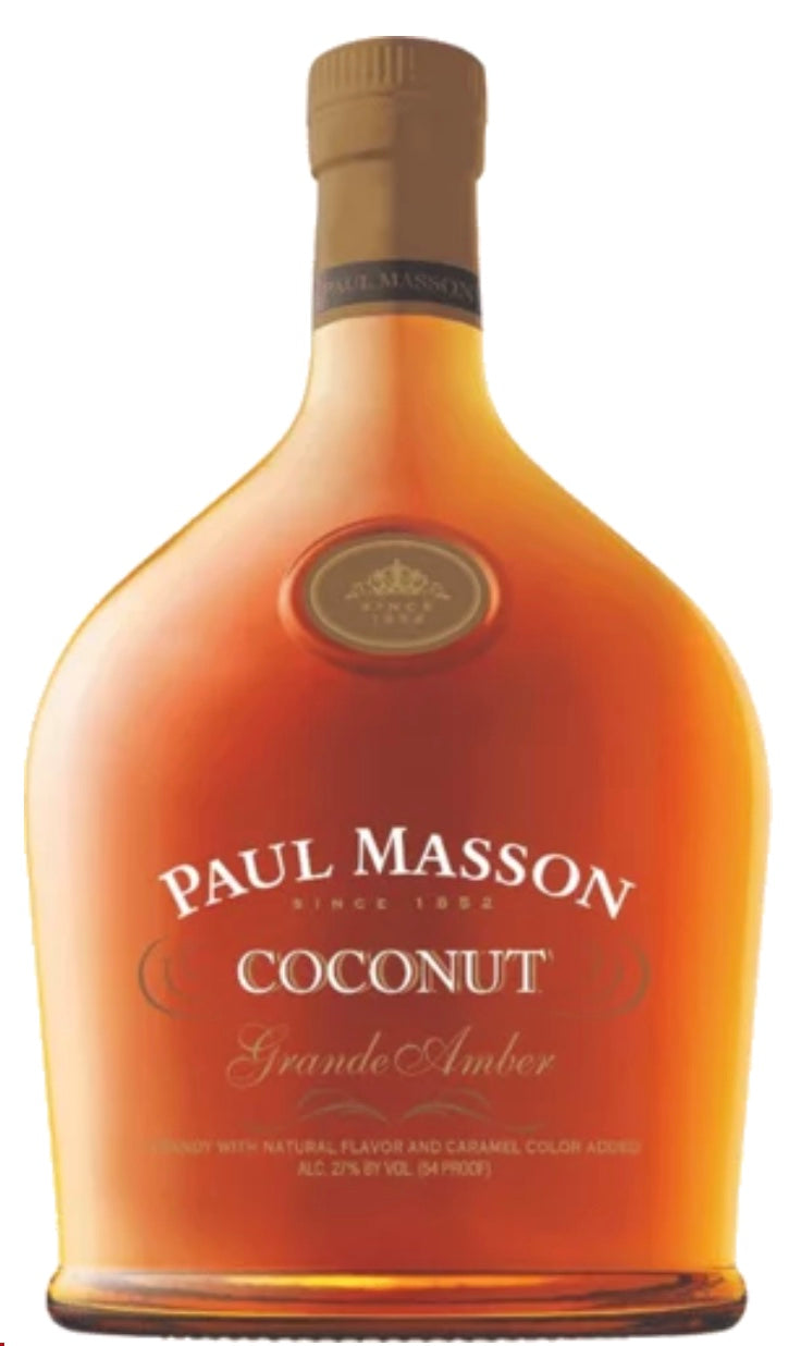 Paul Masson Coconut Grande Amber 750 ml