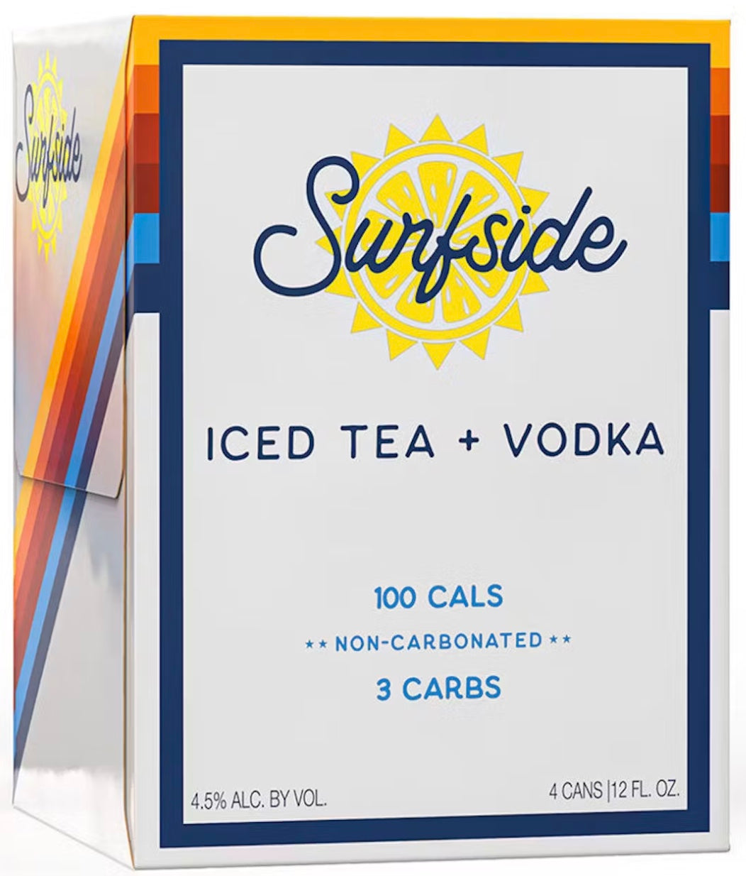Surfside Iced Tea + Vodka 355ml x 4