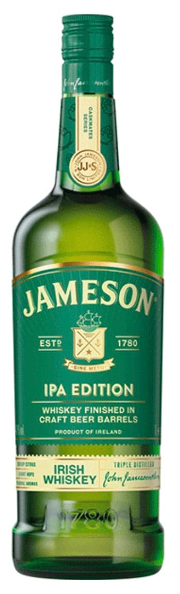 Jameson Irish Whiskey Caskmates Ipa Edition 1 L