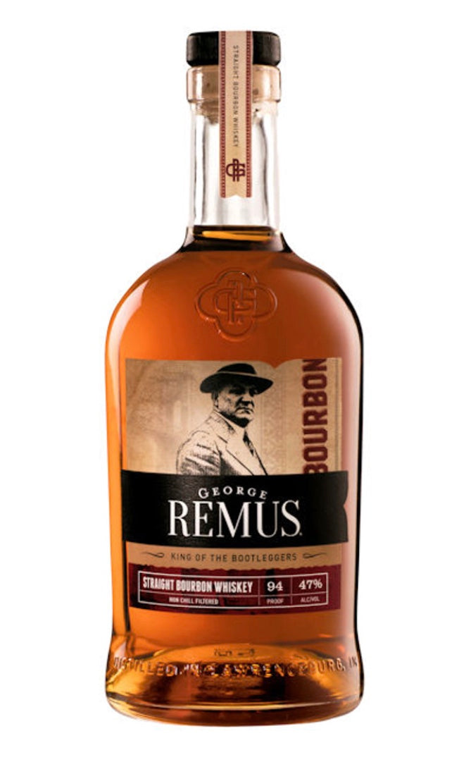 George Remus Straight Bourbon Whiskey 750 ml