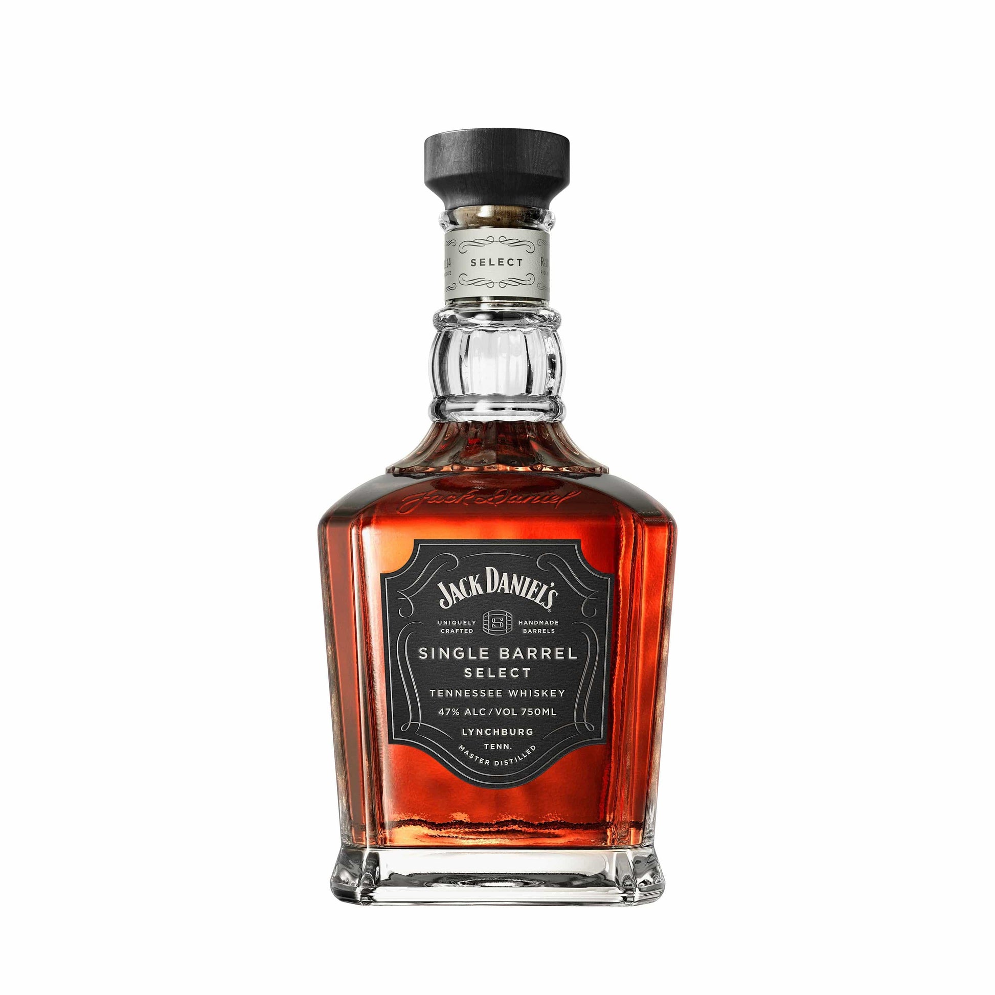 Jack Daniels Single Barrel Proof The Bourbon Enthusiast (Proof 129.2) 750 ml