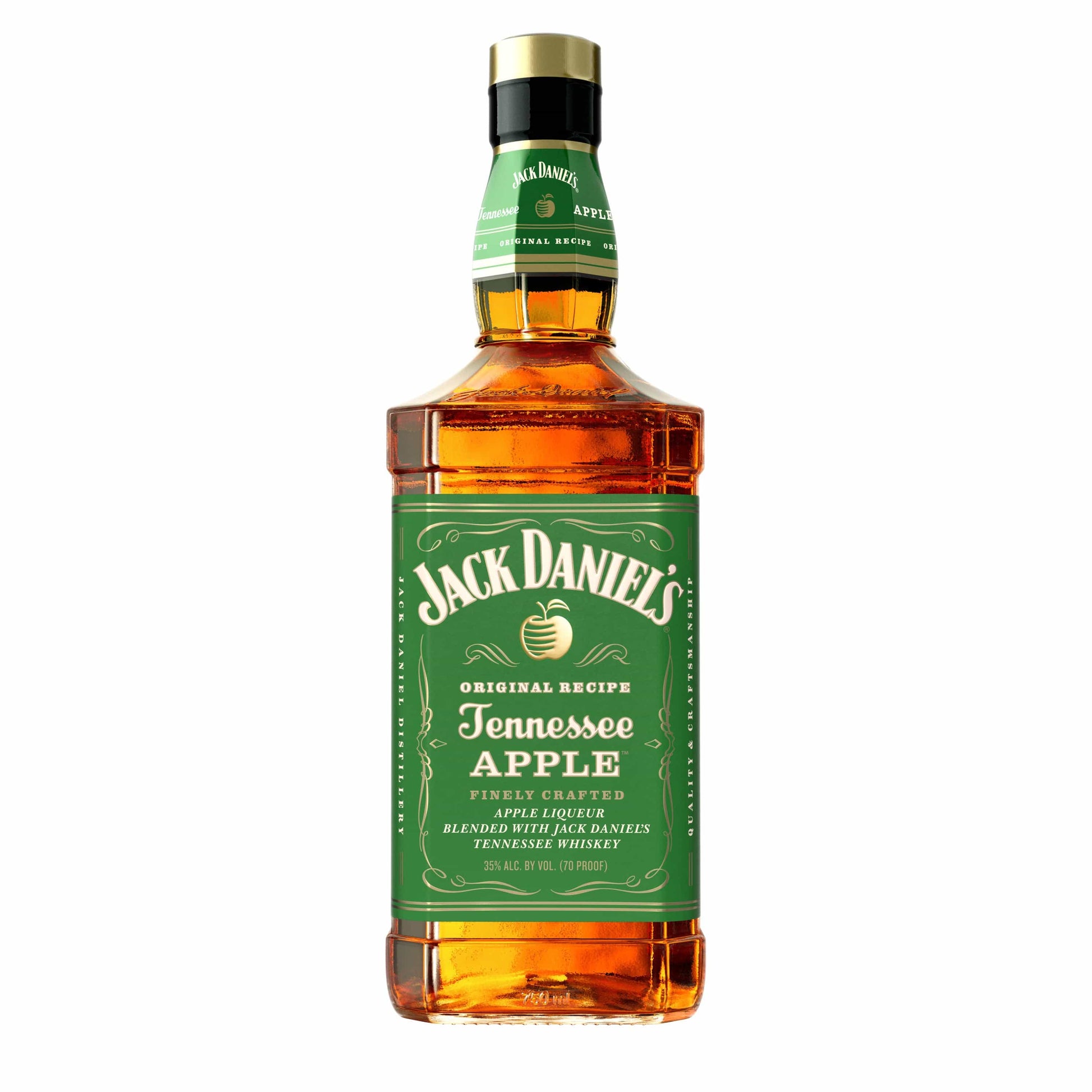 Jack Daniel's Bundle - Old No. 7, Tennessee Honey & Tennessee Apple 3 x 750 ml product image 4