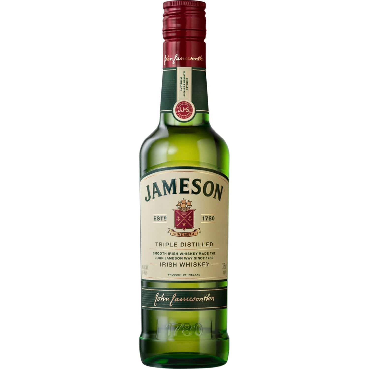 Jameson Triple Distilled Irish Whiskey 375 ml