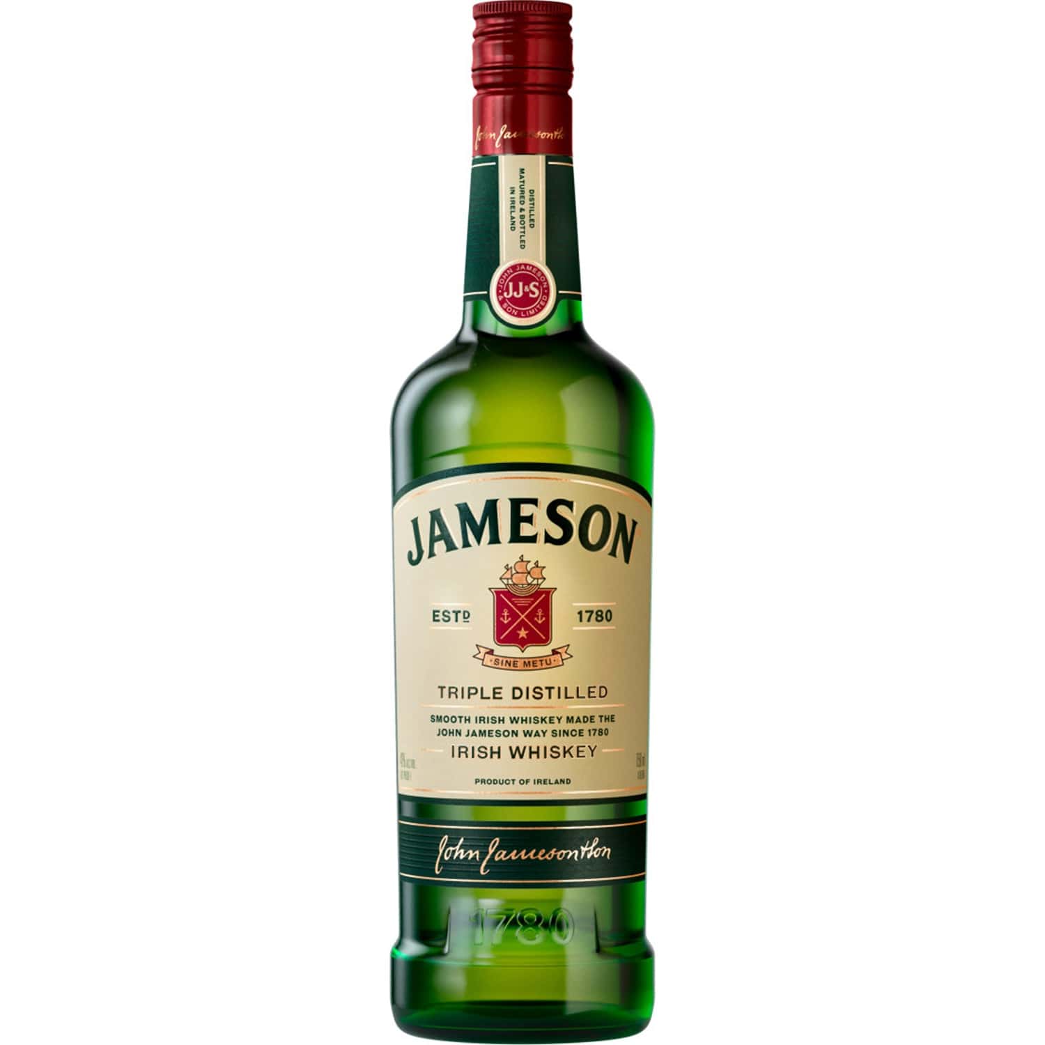 Jameson Bundle - Original, Black Barrel & Orange 3 x 750 ml product image 2