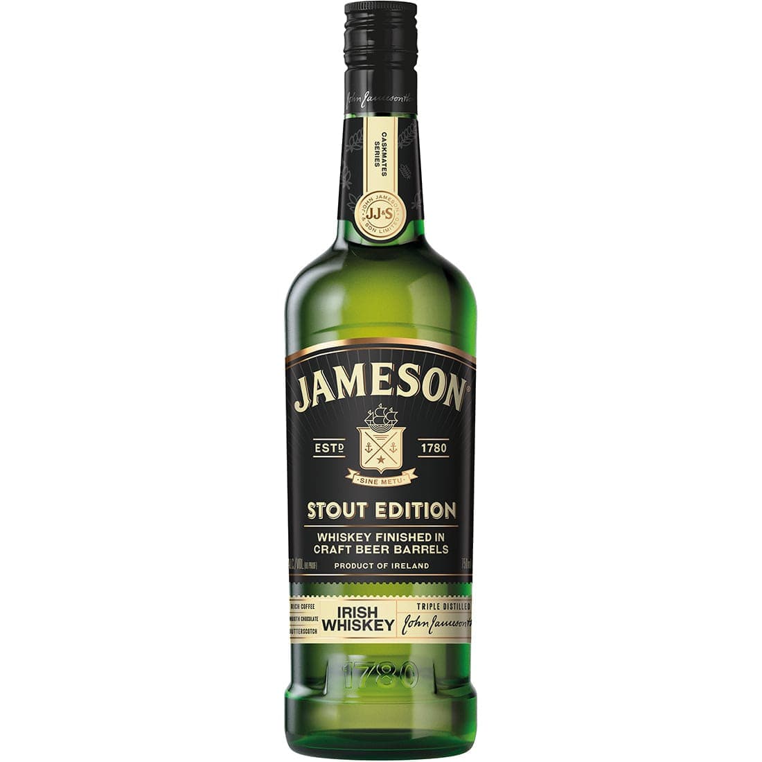 Jameson Caskmates Irish Whiskey Stout Edition 750 ml