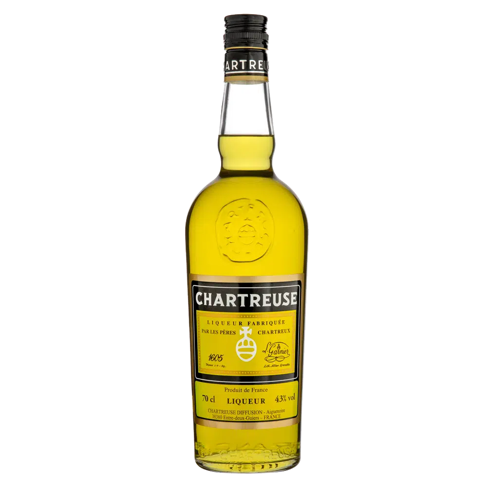 Chartreuse Yellow Liqeur