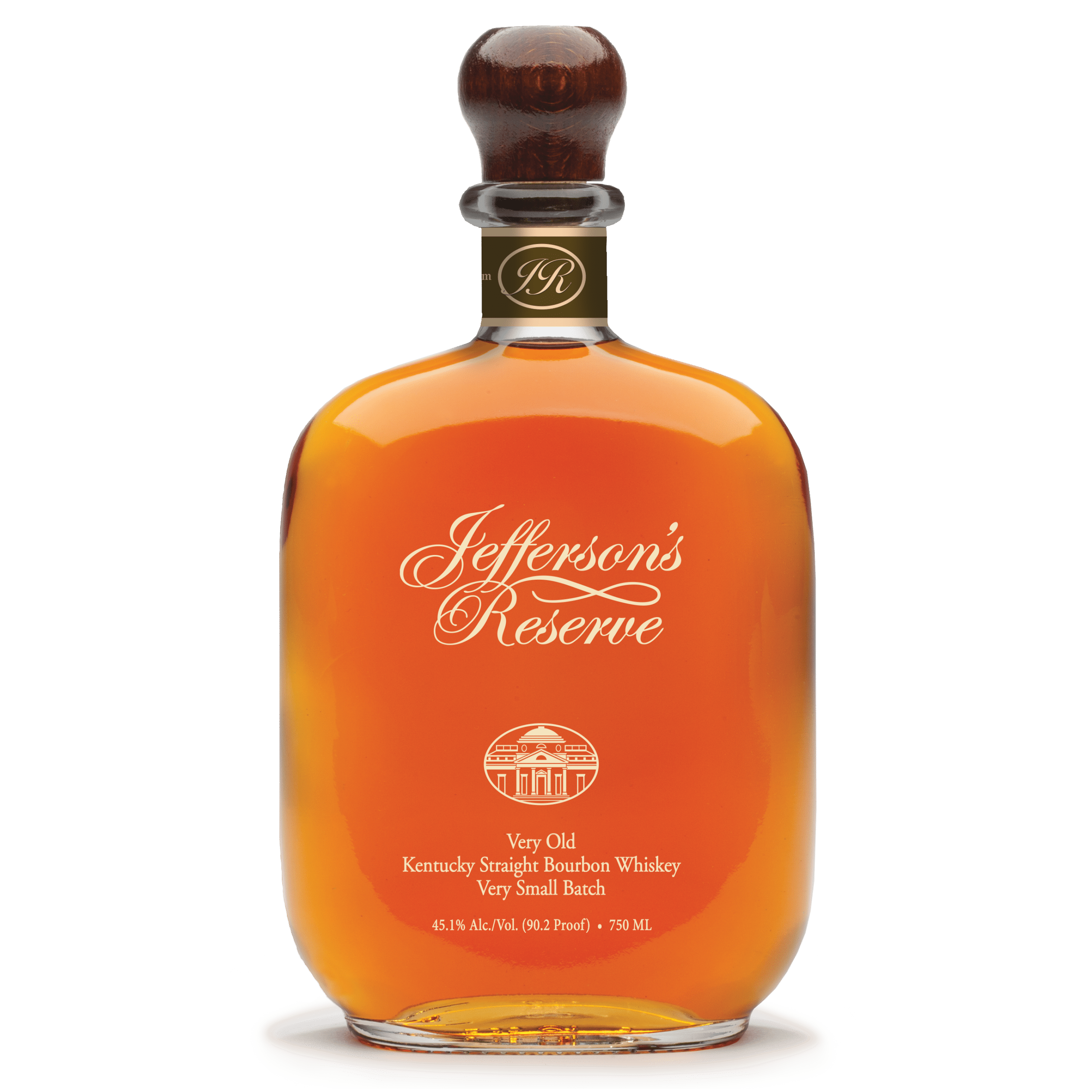 Jeffersons Reserve Very Old Straight Bourbon Whiskey 750 ml product image 11