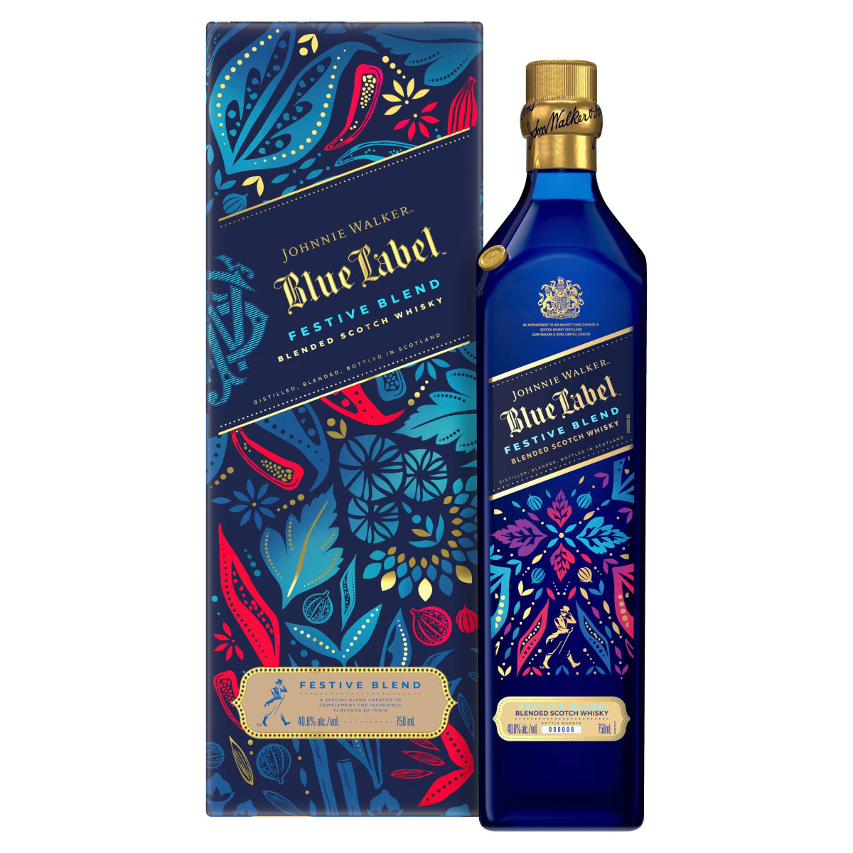 Johnnie Walker Blue Festive Blend 2026 750 ml