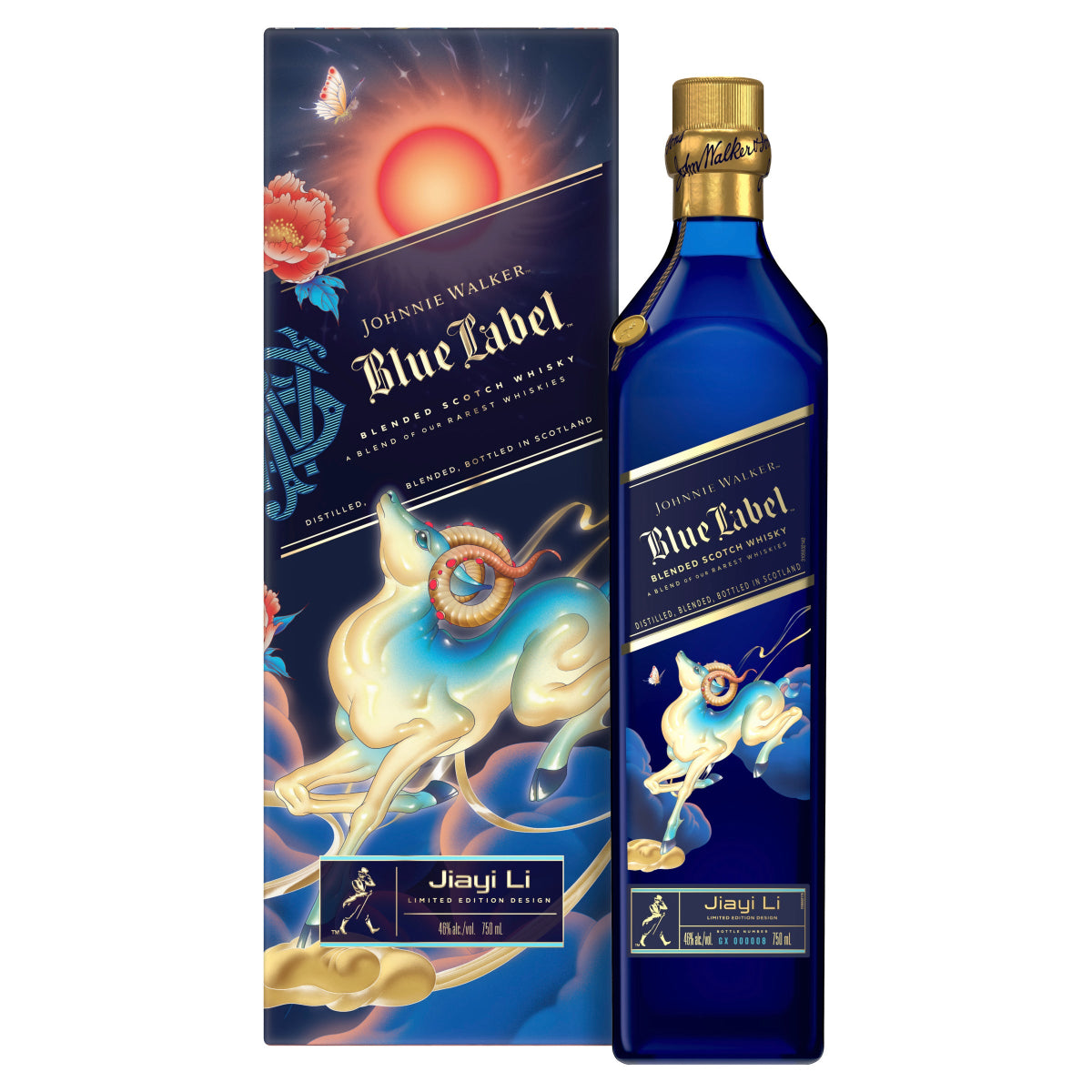 Johnnie Walker Blue Lunar New Year Year of the Goat 2027 750 ml